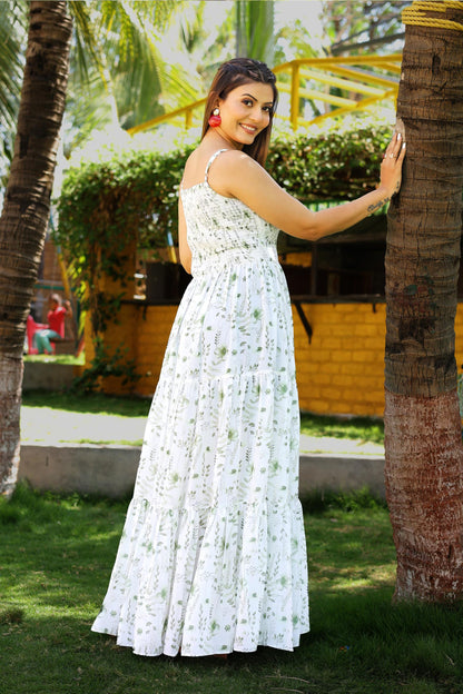 White Orchid Maxi Dress